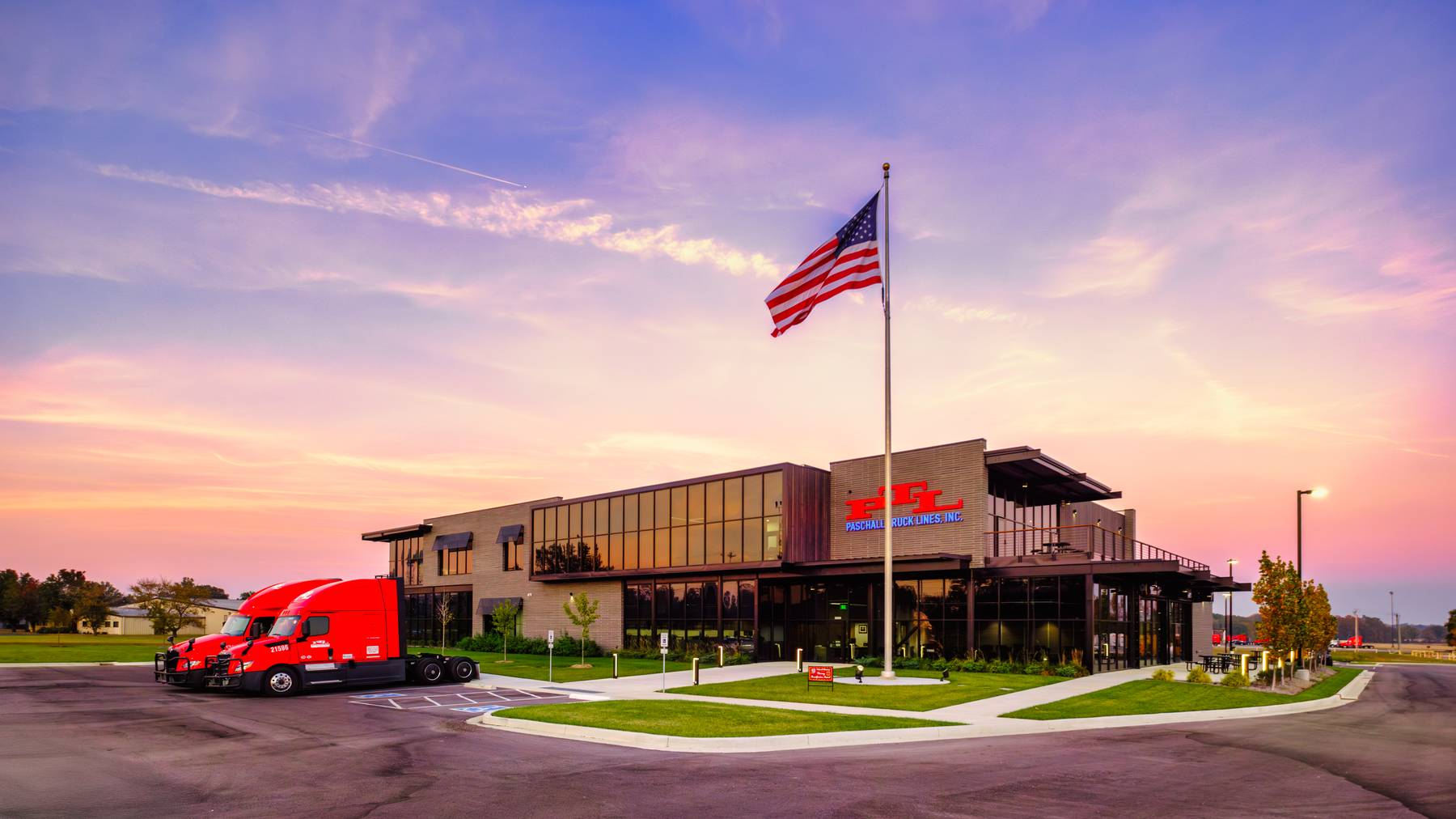 Paschall Logistics Headquarters Murray KY